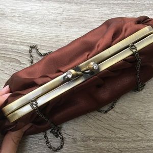 Jessica McClintock Purse Brown